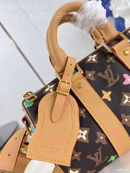 WIS 25 VUITTON LOUIS BANDOULIÈRE KEEPALL 1225